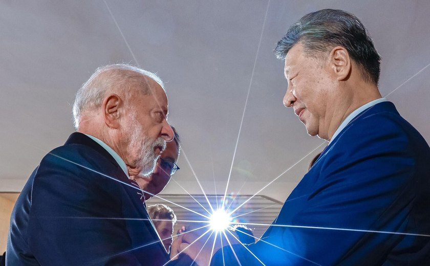 Ligação entre Lula e Xi Jinping tem BRICS, multilateralismo e COP30 na ordem do dia