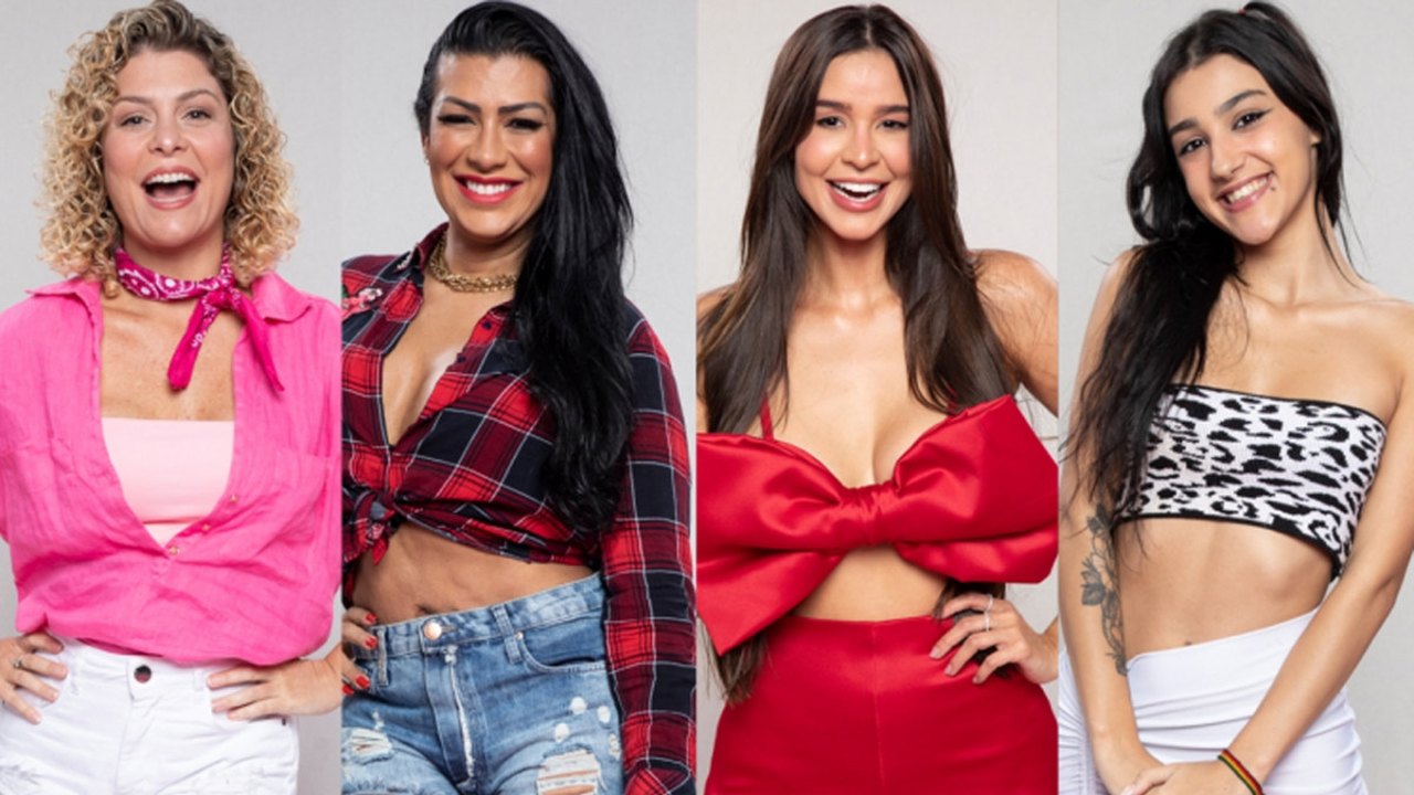 Bárbara, Bia, Kerline e Moranguinho estão na 10ª roça de A Fazenda’