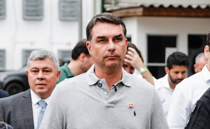Flávio Bolsonaro, candidato à Presidência pelo PL