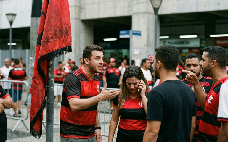 Famosos flamenguistas reagem à demissão de Filipe Luís