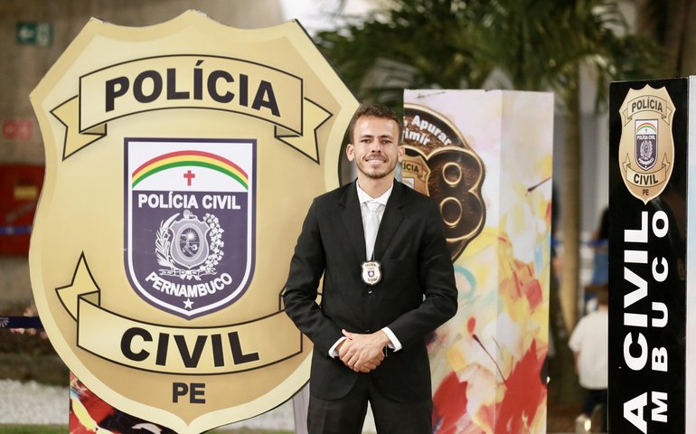 Ex-colaborador da Polícia Civil de Alagoas conquista cargo de escrivão em Pernambuco