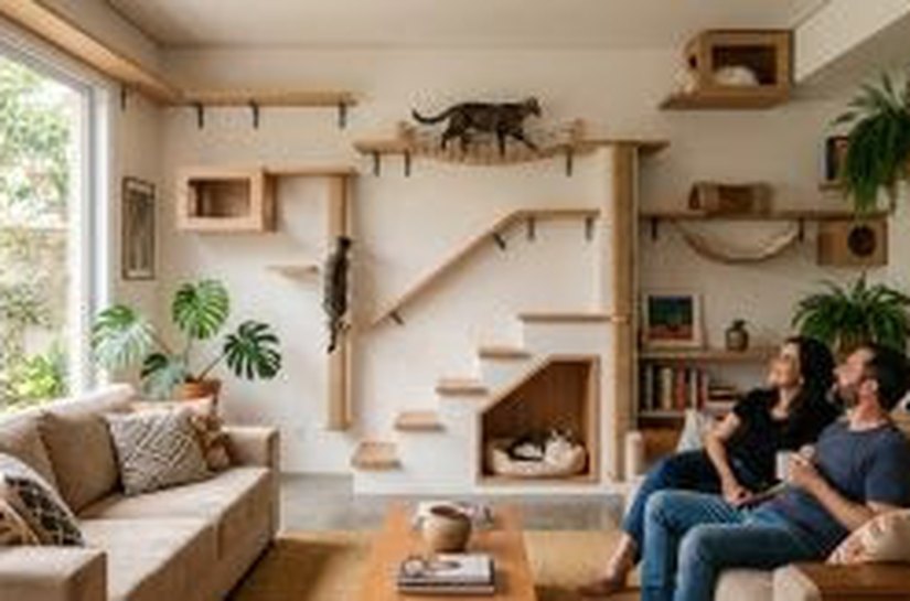 Seu pet é o novo dono da casa? Saiba como a arquitetura se adaptou para unir conforto animal e beleza