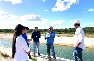 Arsal monitora serviços de fornecimentos de água e esgotamento sanitário no interior de Alagoas