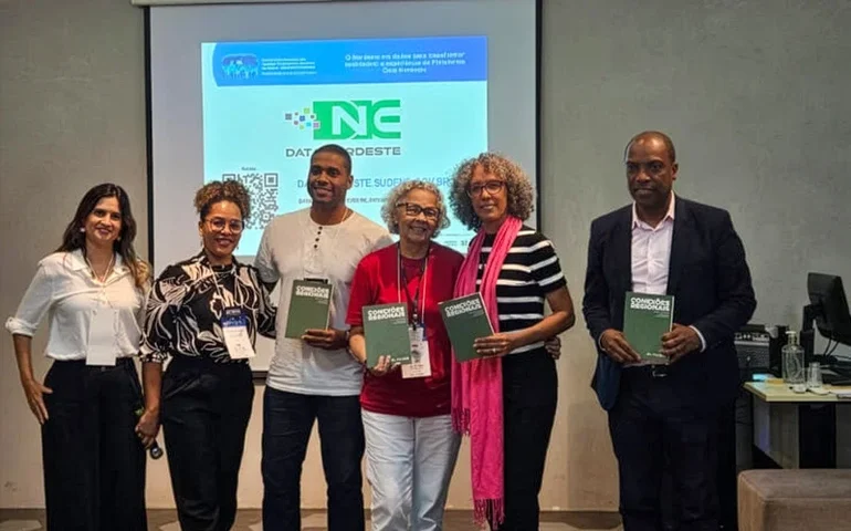 Sudene leva experiência com o Data Nordeste à Conferência Nacional dos Agentes Produtores e Usuários de Dados