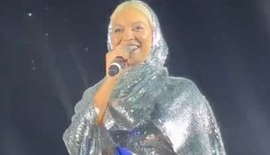 Beyoncé aparece de surpresa em evento na Bahia, leva fãs à loucura e diz: ‘Muito importante estar aqui’