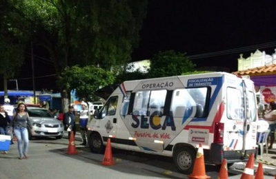 Lei Seca faz “a festa”, na 55ª edição da Festa da Juventude, em Santana do Ipanema