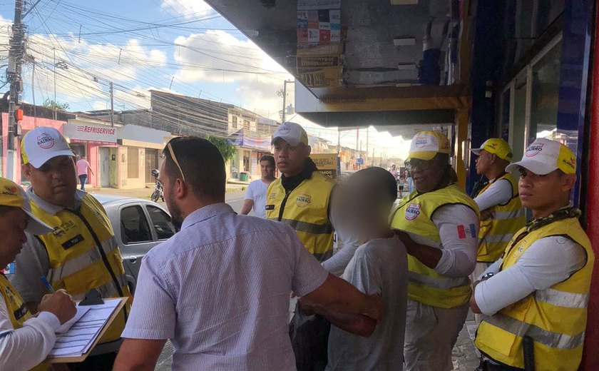 Social do Ronda promove encontro de homem desaparecido com a família