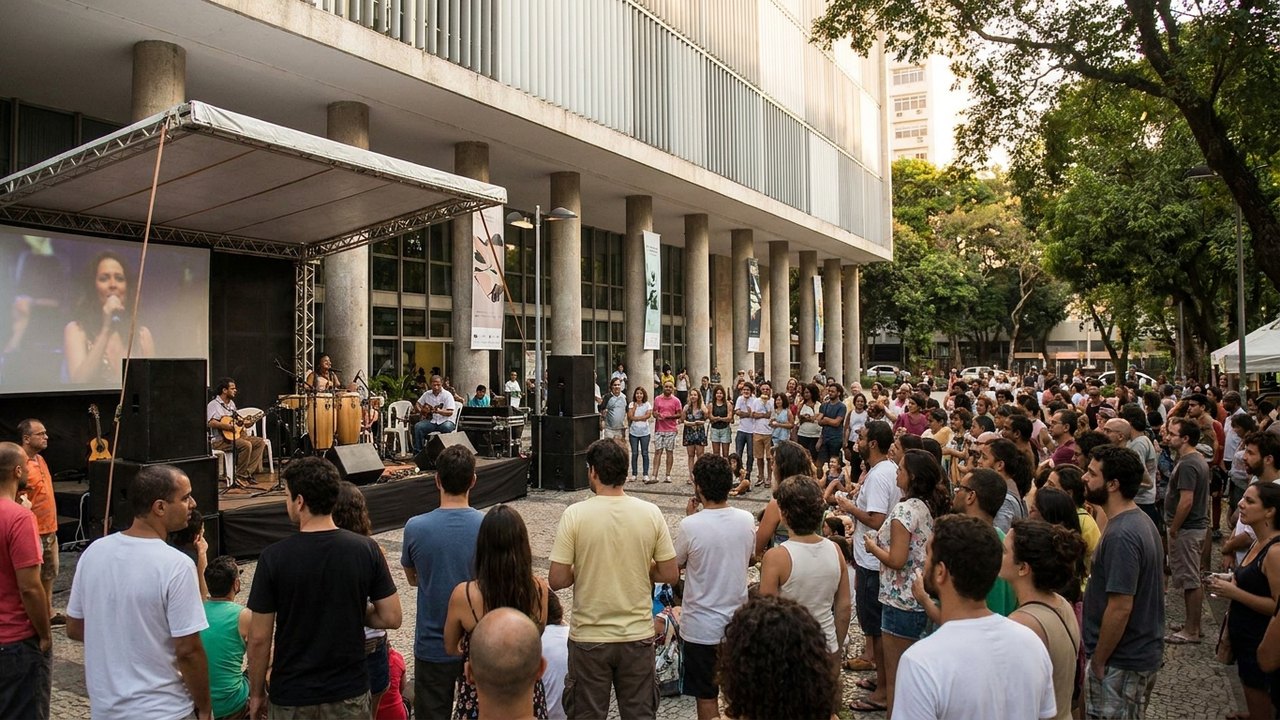 Palácio Capanema receberá o Próxima Parada Samba com filme sobre Beth Carvalho, show de Jorge Aragão e muito mais