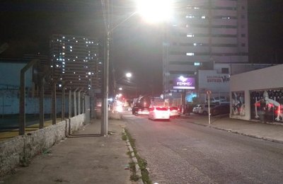 Ruas do Farol ganham nova iluminação em LED