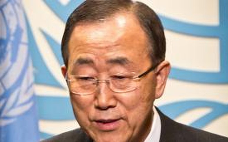 Ban Ki-moon condena ataque à escola da ONU em Gaza