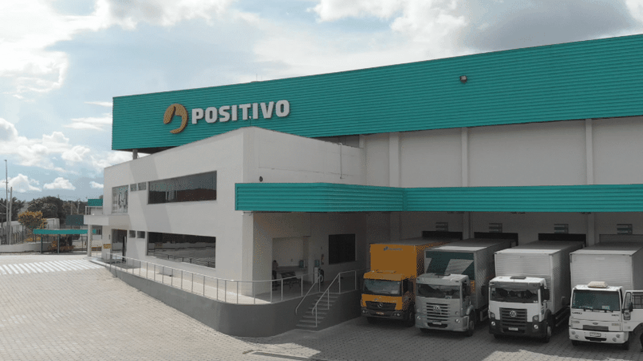 Positivo: lucro líquido sobe 75,6% no 2tri22 ante 2º trimestre; para R$ 90,5 mi