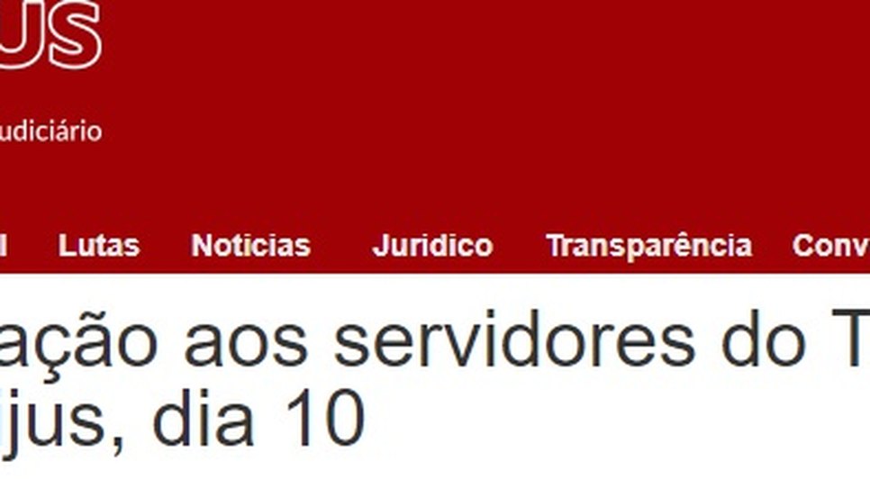 SINDIJUS ASSEMBLEIA