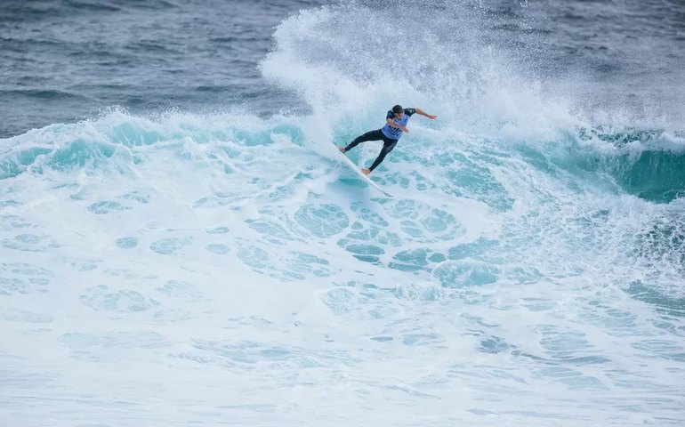 Brasileiros avançam na repescagem em Margaret River; Chumbinho enfrentará Italo