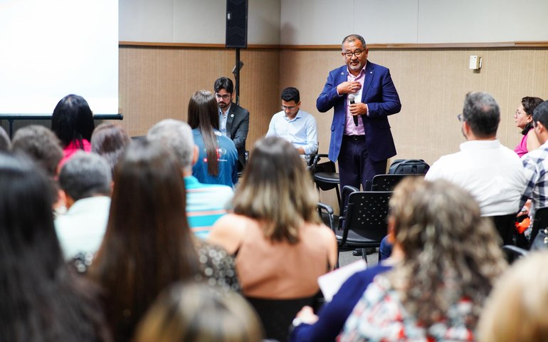 Secretários executivos da Sesau participam do 8º Congresso Estadual de Secretarias Municipais de Saúde