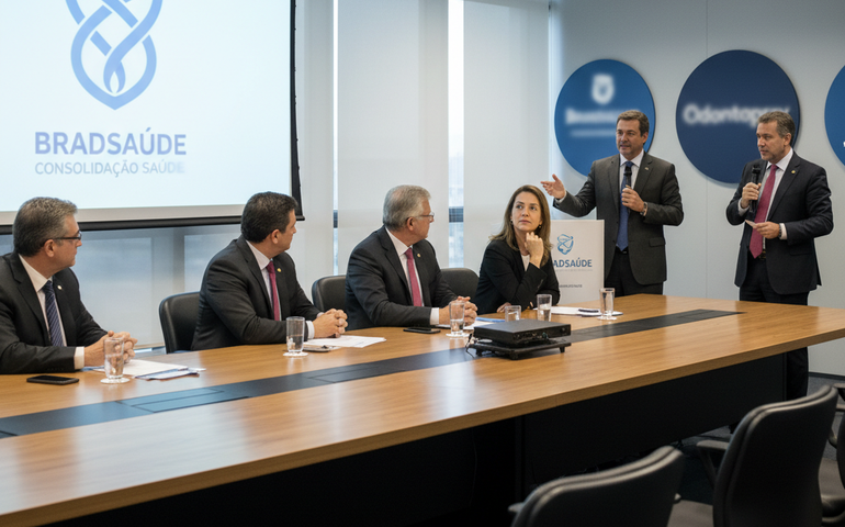 Bradesco anuncia reorganização e cria Bradsaúde para consolidar área de saúde