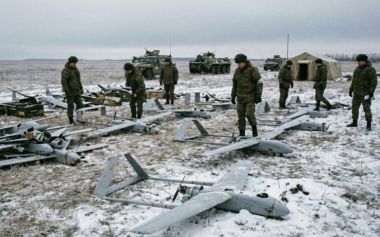 Rússia afirma ter abatido 500 drones ucranianos em 24 horas