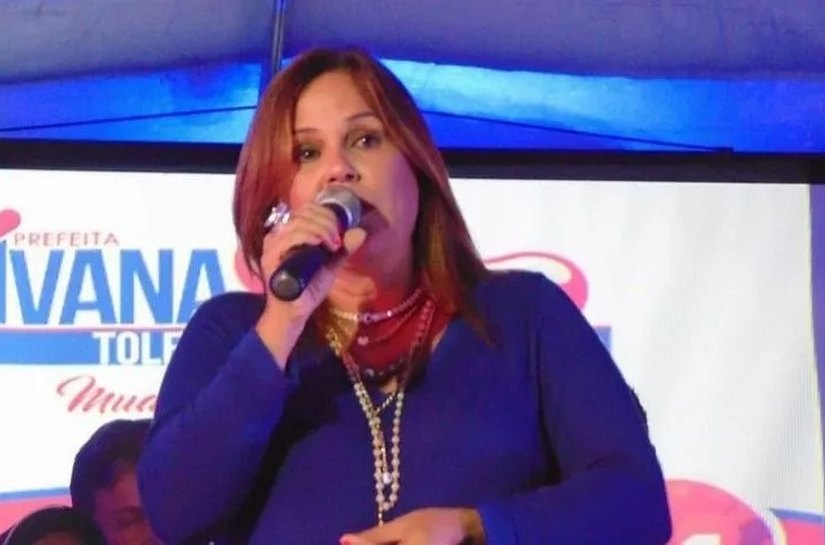 Justiça determina que Ivana Toledo ressarça cofres públicos de Penedo em quase R$ 200 mil