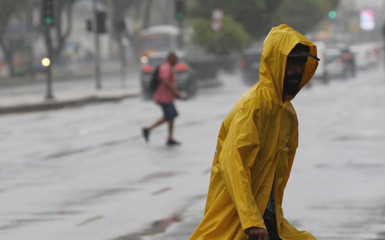 Chuva na Rocinha supera em mais de duas vezes a média de junho
