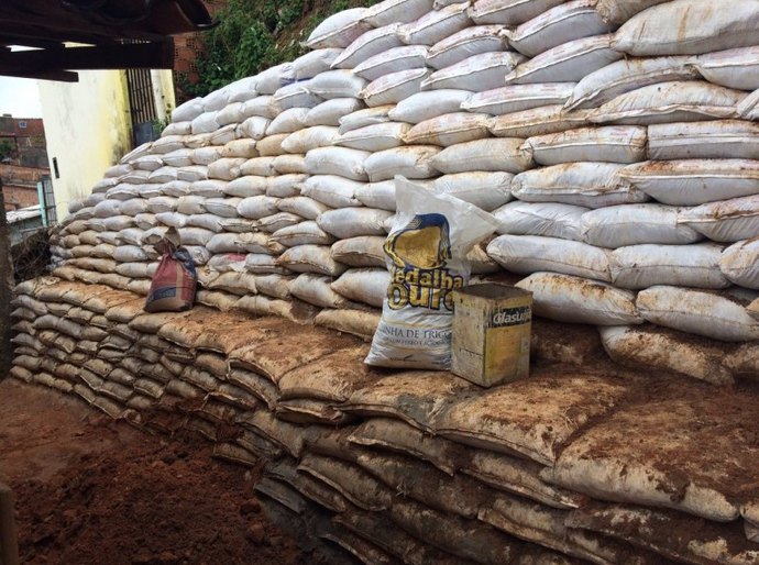 Prefeitura de Maceió segue com intervenção na Grota do Cigano