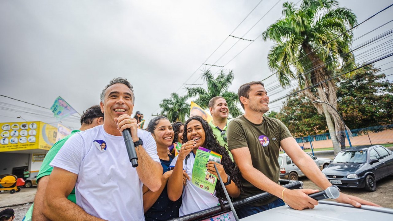 Maceió e União dos Palmares recebem caravanas de Rafael Brito nesta sexta-feira (23)