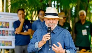 Lula em evento publico. Fonte. Internet 