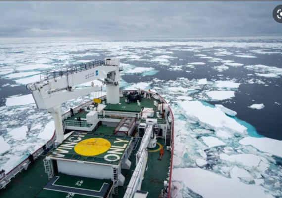 Destroços de barco do explorador Shackleton são achados 107 anos após naufrágio