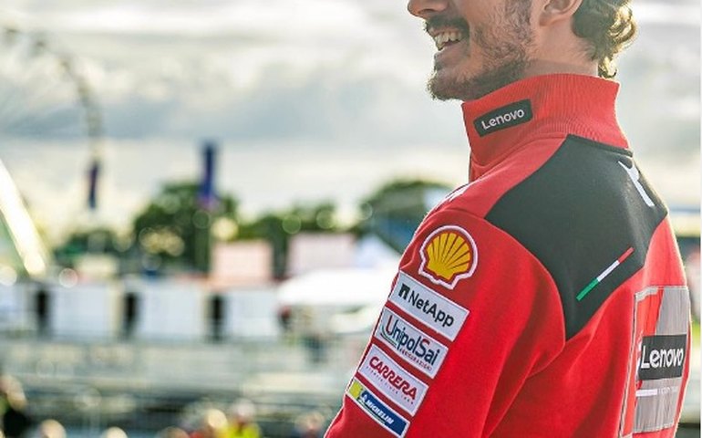 Bagnaia supera Viñales no fim e crava a pole do MotoGP pela quinta vez na temporada