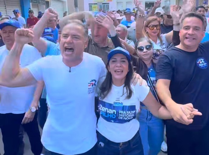 Manifesto em Mata Grande em prol do MDB impressiona até organizadores do evento