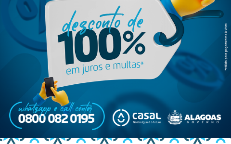 Campanha Casal Desconto Legal permanece até o dia 31 de dezembro