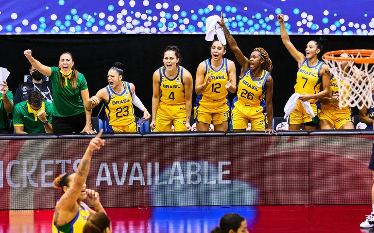 Seleção feminina de basquete ganha a 3ª no Pan e Brasil fica perto de vagas olímpicas no tênis