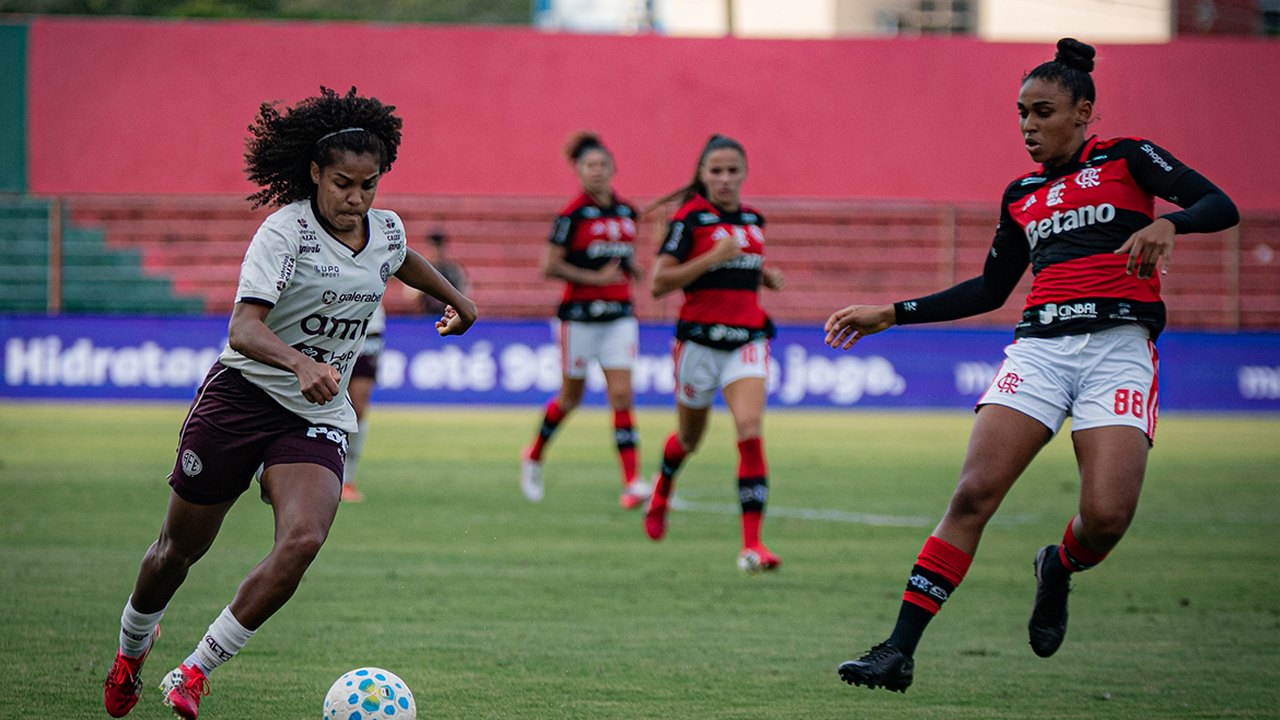 Brasileirão Feminino: Flamengo vence Ferroviária nas quartas por 1 a 0