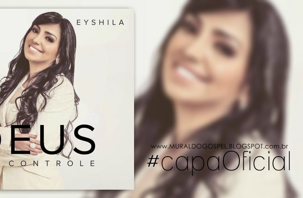 Capa do novo álbum de Eyshila