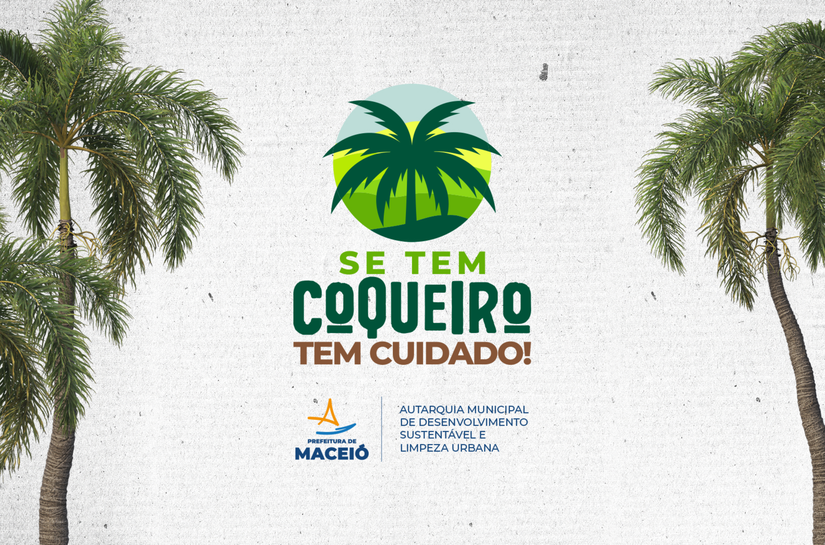 Prefeitura lança na quinta (11) projeto 'Se tem Coqueiro tem Cuidado' no Pontal da Barra