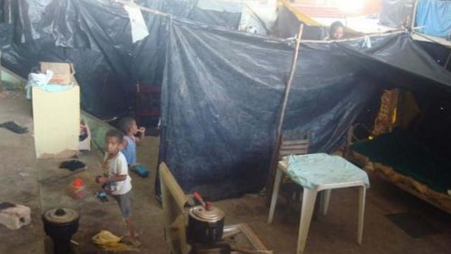Barra: Chuva preocupa moradores e desabrigados de 2010, que se sentem esquecidos