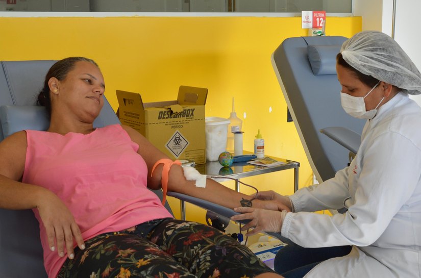 Hemoal realiza coletas itinerantes de sangue em Arapiraca e União dos Palmares nesta quinta (5)