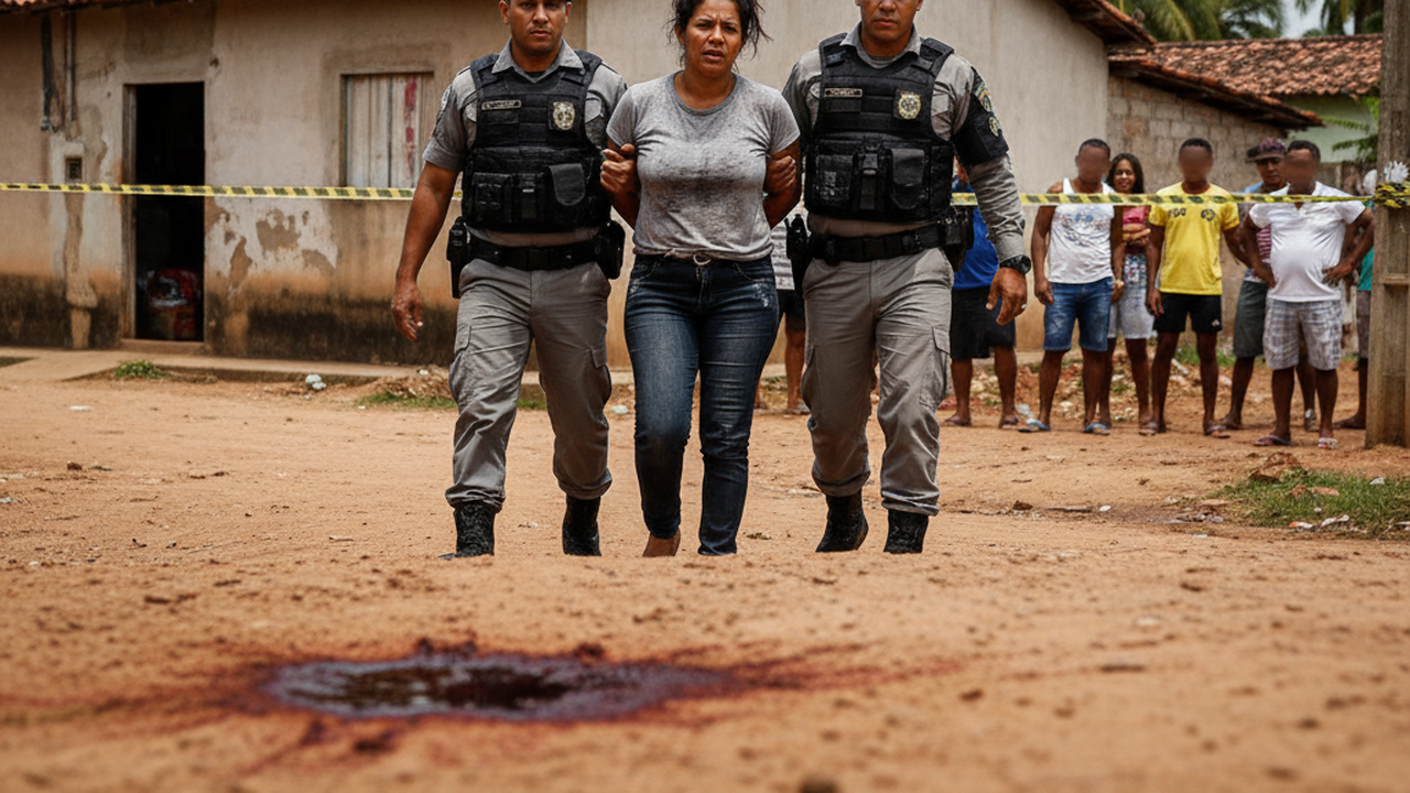 Mulher é presa após matar homem a facadas em Maceió; ela  alega legítima defesa