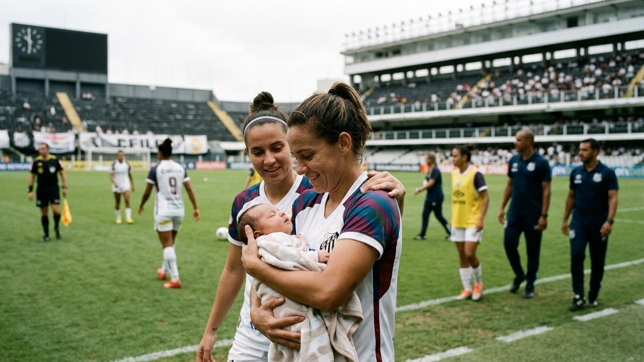 Futebol brasileiro avança na proteção à maternidade seguindo exemplos internacionais