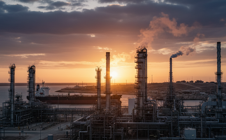 Petróleo fecha em alta com tensões entre EUA e Irã e otimismo sobre demanda