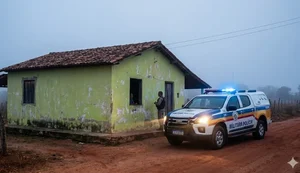 Madrugada de terror em Craíbas: sobrinho invade casa pela janela e esfaqueia a esposa do tio