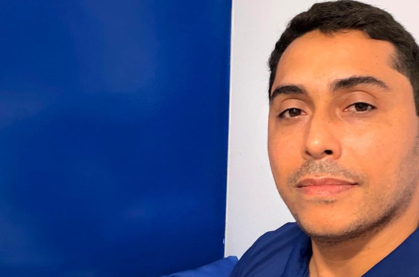 David do Emprego resgata cão abandonado no entorno do HC Pet e cobra punição em casos de abandono