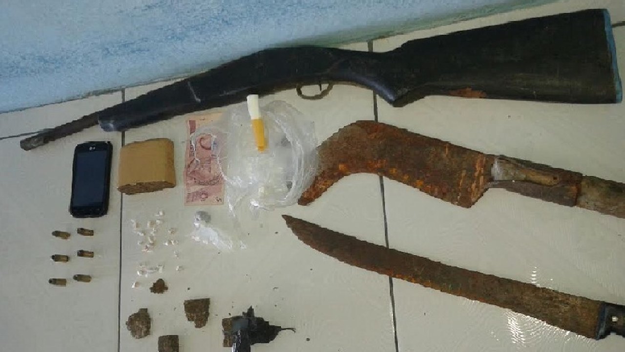 Polícia Civil fecha ‘boca de fumo’ no Pilar