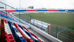 Estadio-Etelvino-Mendonca / Foto: Foto: Divulgação/ Estádio Etelvino Mendonça