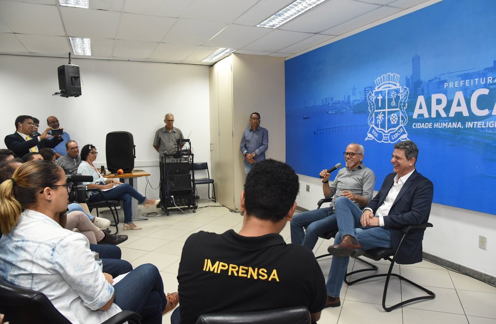 COLETIVA / Foto: Ana Lícia Menezes/PMA