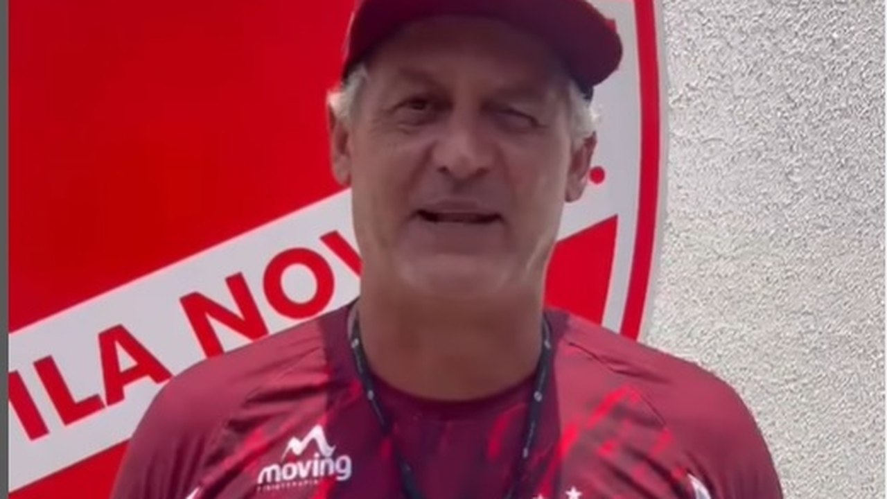 Vila Nova demite técnico Lisca após quatro jogos; treinador é o 3º a cair durante a Série B