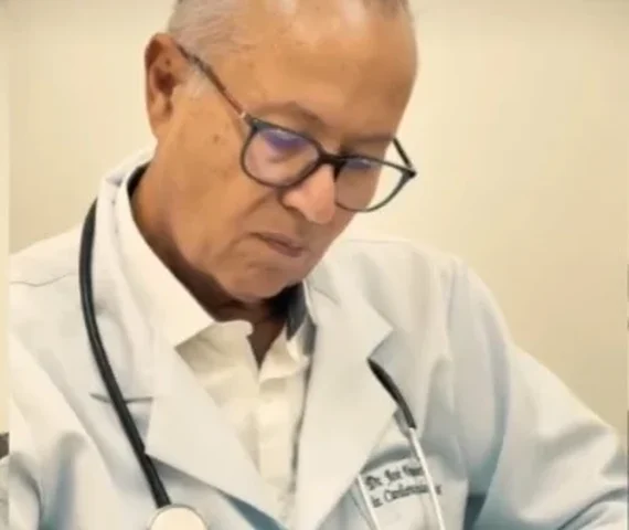 Dr. Wanderley concilia transplante com campanha