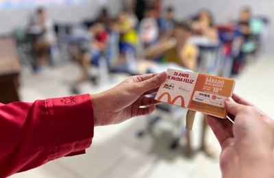 McDia Feliz 2023: Equatorial apoia campanha que angaria recursos para o tratamento de crianças com câncer em Alagoas