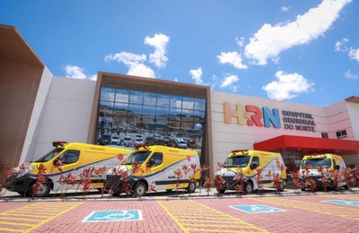 Depois de um mês desde a virada de chave, Hospital Regional do Norte realiza mais de 13 mil atendimentos