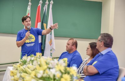 Prefeito Marcelo Beltrão participa da Conferência Municipal de Saúde