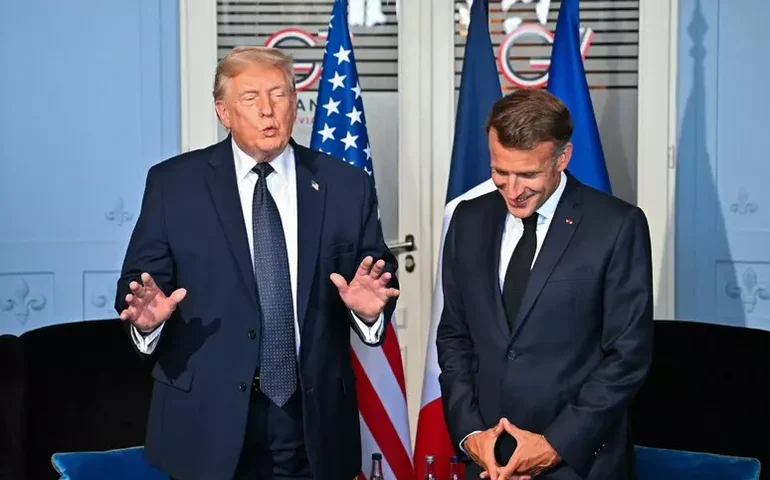 Trump garante reabertura do Estreito de Ormuz em 19 de junho