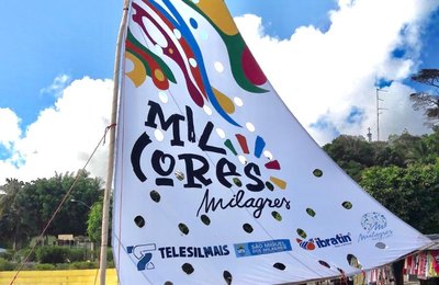 Ruas de Milagres ganham mais vida com Projeto Mil Cores